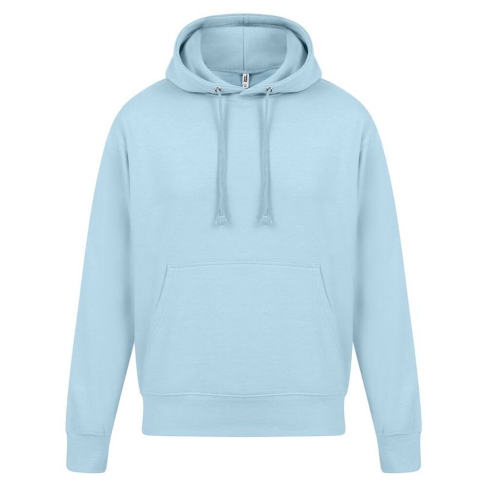 Casual Classics Mens Ringspun Cotton Hoodie / Light Blue